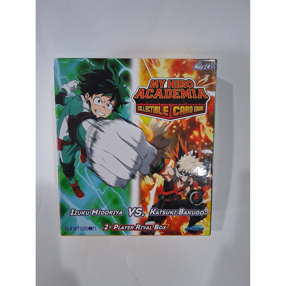 My Hero Academia Collectible Card Game, Open Box